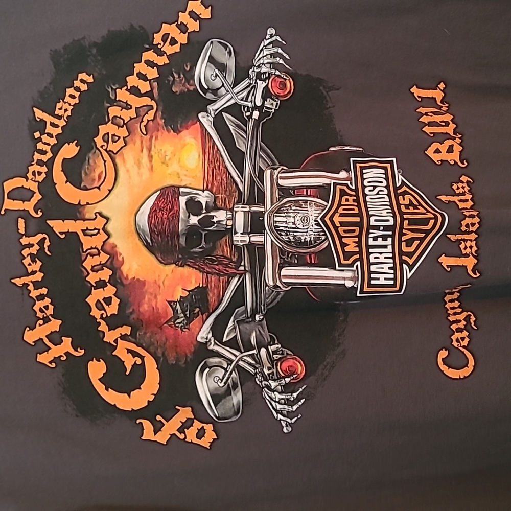Harley Davidson Motors Ride the Plank Tshirt 3XL